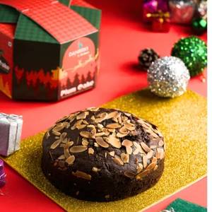 Christmas Yummy Plum Cake 500gm
