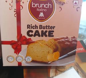 Rich Butter Cake 400gm
