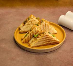 Spicy Garlic Chicken Sandwich