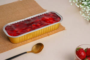 Baked Strawberry Cheese Cake Tub