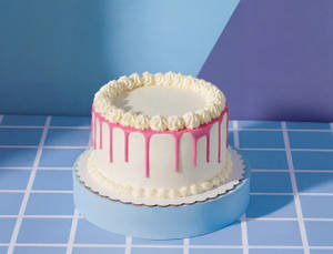 Vanilla Cake [Eggless]