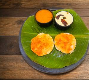 Ghee karam idli (2pc)