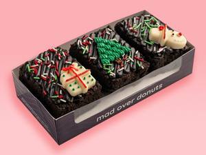 Christmas Brownie ( Box Of 3)