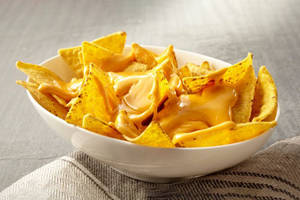 Cheese Nachos
