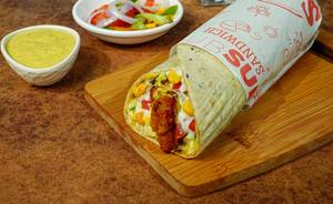 Veg Cheese Frankie