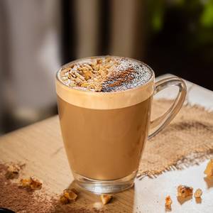 Hazelnut Nutty Latte
