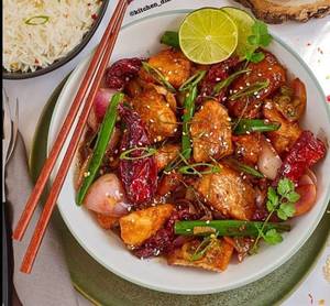 Honey Chilly Chicken