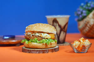 Cheese Tikka Paneer Burger