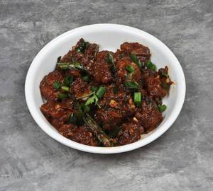 Mushroom salted and pepper dry