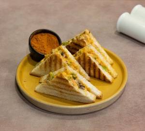 Schezwan Chicken Sandwich