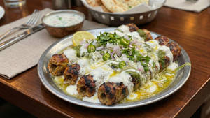 Delhi Special Chicken Seekh [5 Pices]