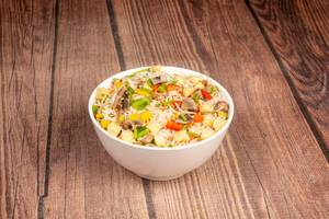 Veg Mushroom And Paneer Fried Rice