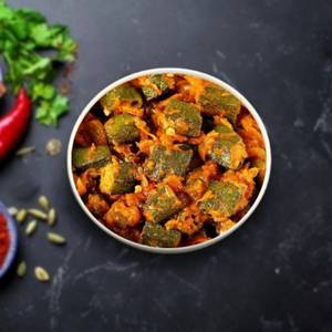 Bhindi Masala - 250 Ml