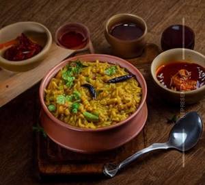 Chilli chicken khichdi