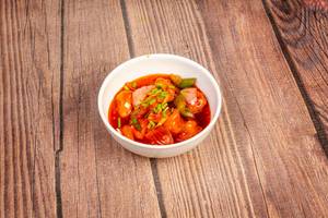 Chicken In Hot Garlic Sauce