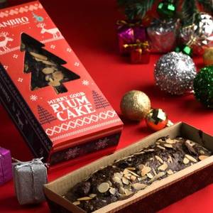 Medium Christmas Rich Plum Cake 300gm