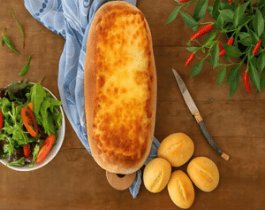 Mushroom Stuffed Loaf