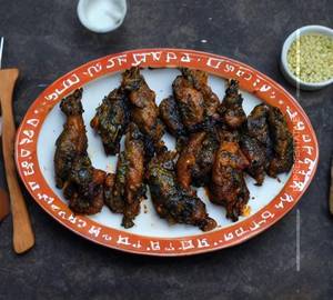 Chicken pepper dry