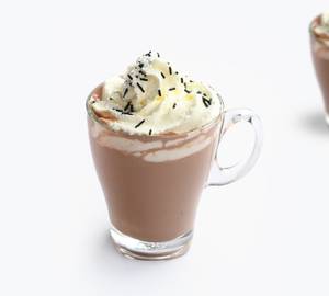 Bounty Coconut Hot  Chocolate 