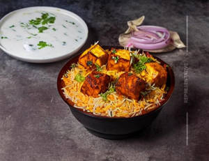 Paneer Tikka Biryani
