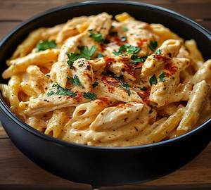 Creamy chicken pasta