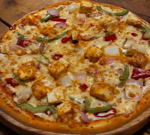 Tandoori Paneer Pizza