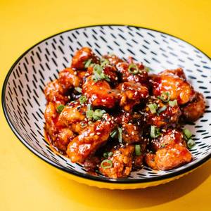 Korean honey chilli chicken