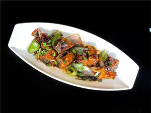 Chilli Paneer Dry