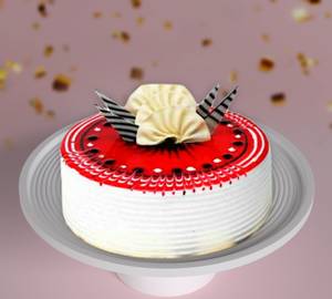 Strawberry Cold Cake