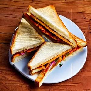 Aloo slice sandwich