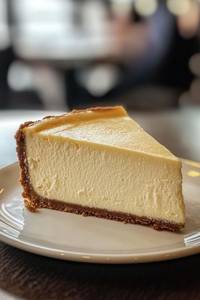 Plain Cheesecake