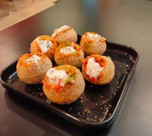 Pani Puri Shawarma 8Ps