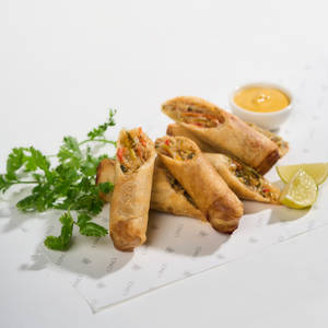 King Chilli Miso Spring Rolls