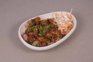 Baby Corn Chilli