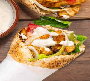 Chicken Tandoori Shawarma