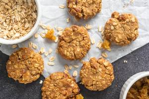 Oat Meal & Raisin Cookies/Pack Of 6