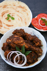2pc Parotta+ 2pc Chicken Roast