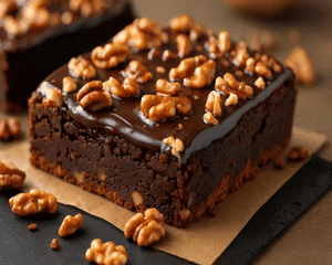 Walnut Brownie