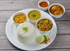 Egg Thali