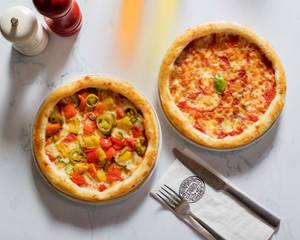 Combo Of 2 Veg Pizzas