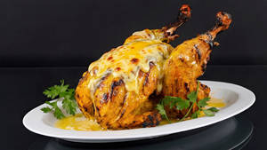 Lucknowi Chicken Cheesy Roasted  [Full in single Piece]
