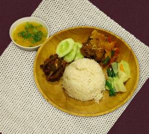 Chicken Thali