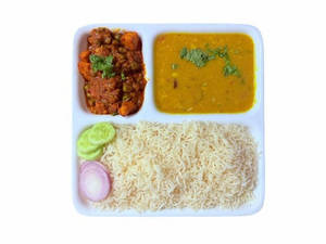 3 In 1 Special Thali (rice)