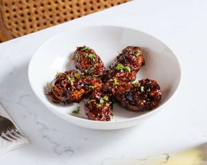 Crispy BBQ Wings