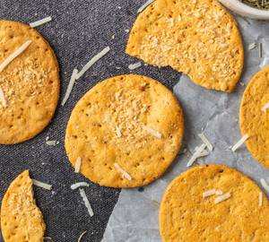 Rosemary, Parmesan & Sea Salt Cracker (100 Gm)