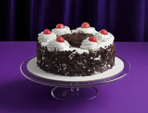 Black Forest Cake [Eggless]