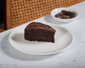 Chocolate fudge cake