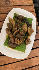 Ak Poknung (pork Entrails)