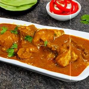 Homestyle chicken curry