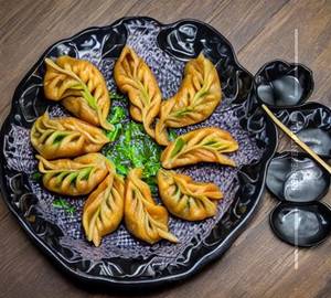 Manchurian momos [paneer]                    